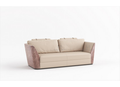 Design dvousednulého nábytku Lounge 2místná pohovka Křeslo Polstrovaná klubová pohovka