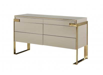 Návrh komody Sideboard Luxus Schrank nerezová komoda lowbaord Nábytek Dřevo