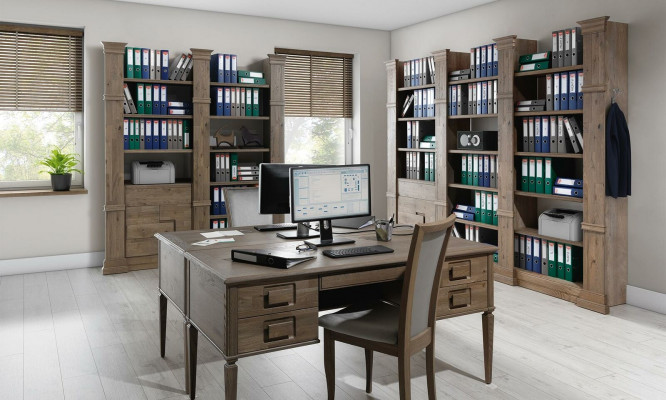 Design kancelář právní kancelář stůl regál skříň dekorace psací stoly