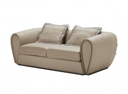 Luxus skutečná kůže Polstera Moderne Garnitur Sofa Zobrazit nábytek.