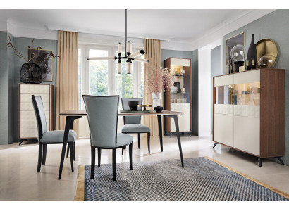 Stůl jídelní dřevo stoly stůl jídelna masiv designér 160x90x76cm