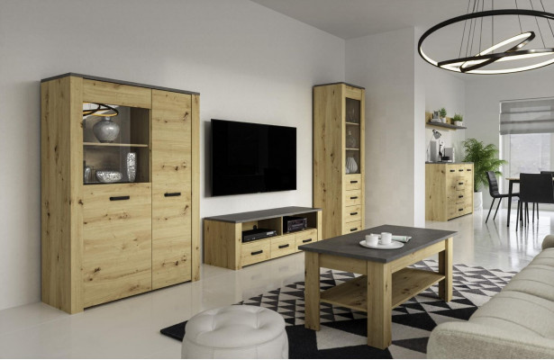 Klasická skříň Dřevo Ložnice Hnědá Šatník Selský styl Nábytek