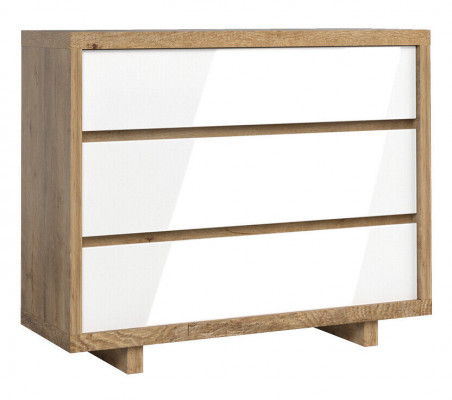 Skříň Regál Luxus Abstraktní Obývací pokoj Design Komoda Servírka Lowboard