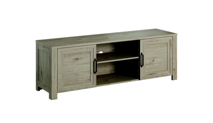 Obývací pokoj Dřevo RTV Hotel Luxus Sideboard TV Lowboard XXL Skříň Stůl Nový