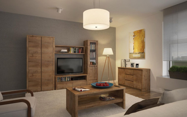 Obývací pokoj Komody Nový design Komoda Skříň Sideboard Moderní styl Nábytek Nový