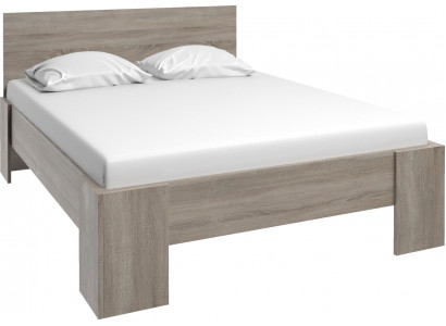 Luxus design nábytek ložnice dřevěná postel postel venkovský styl postele dvojité dřevo.