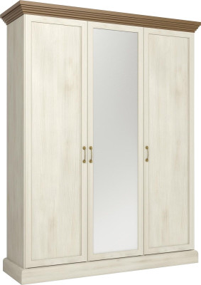 Ložnice Set Design Moderní Luxusní Postele Postel Noční stolek Skříň 4 ks.