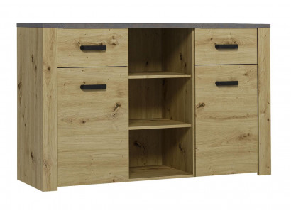 Komodní skříň Sideboard Nábytek Tančírna Dřevo Regál Venkovský Dům Komoda Komody