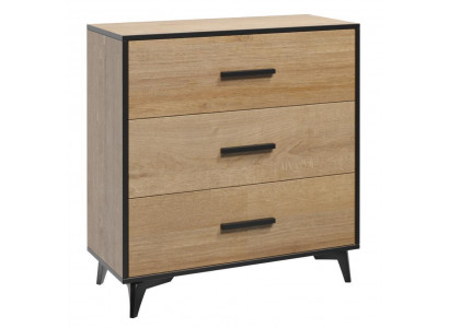 Komoda Lowboard Skříň Regál Luxus Ložnice Dřevo Design Komoda Side Nový