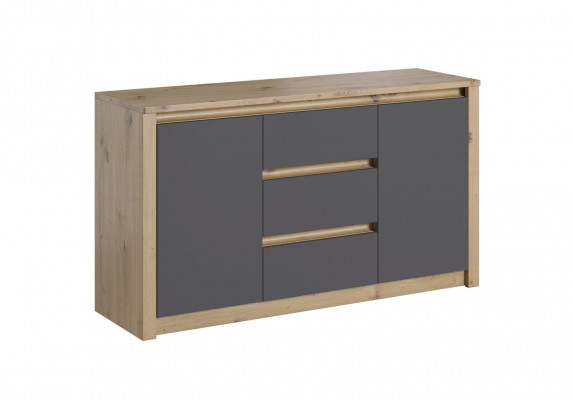 Wohnwände Anrichte Low Board Side Schrank Wohn Zimmer Sideboard Regal 5tlg. Set --> Obývací stěny, kredence, nízká skříň, skříň, obývací pokoj, komoda, regál 5dílná sestava