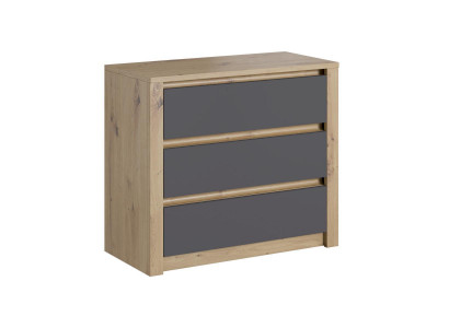 Skříň Dřevo Luxus Regál Obývací pokoj Designer Komoda Bufet Side Low Board