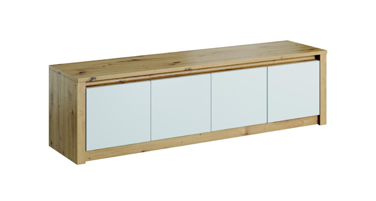 Komody Dřevěné Skříně Skříň Sideboard Komoda Vitrína Nábytek Nový Nízká skříň