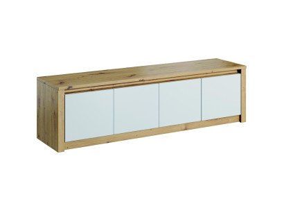 Komody Dřevěné Skříně Skříň Sideboard Komoda Vitrína Nábytek Nový Nízká skříň