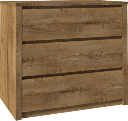 Komody ze dřeva Skříň Anrichte Skříně Masivní komoda Sideboard Nábytek Nový