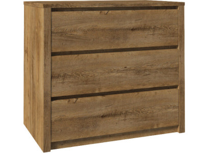 Komody ze dřeva Skříň Anrichte Skříně Masivní komoda Sideboard Nábytek Nový