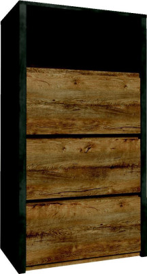 Dřevěný luxusní nábytek hotelová skříň komody skříně komoda design sideboard.