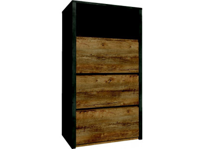 Dřevěný luxusní nábytek hotelová skříň komody skříně komoda design sideboard.