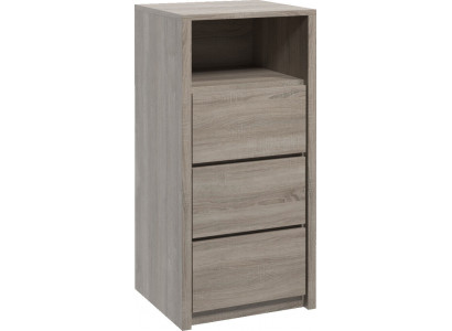 Výšková skříň Komoda Šuplíky Skříně Dřevo Design Komody Komoda Skříň