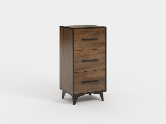 Nábytek Komody Masivní dřevo Masivní skříň Nový Designér Komoda Kredenc plné dřevo