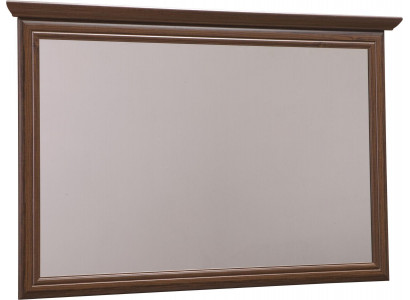 Klasické zrcadlo designéra, obdélníkové zrcadlo, dekorativní model Kora.