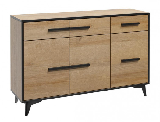 Design Kommoden Schrank Möbel Holz Luxus Wohnwand Sideboard Vitrine 2tlg. Set --- Návrh Komody Skříň Nábytek Dřevo Luxus Nástěnná Stěna Konferenční stolek Vitrína 2-dílná Sada