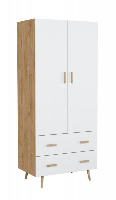 Ložnice Dřevěná Skříň Nová Skříně Zavěšená šatní skříň Nábytek Nový Design Šatní skříň