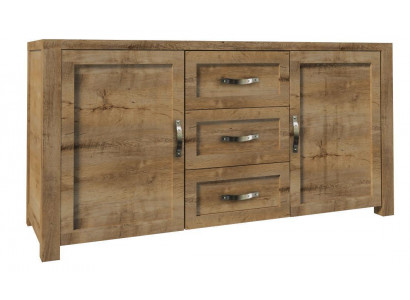 Komoda Skříň Sideboard Lowboard Komody Skříně Masivní nábytek Dřevo Dresuárna