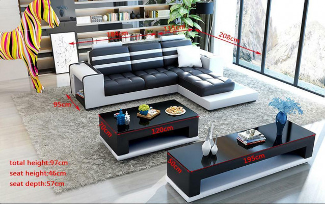 Rohová sedací souprava polstrování garnitůra obývací krajina L tvaru designová pohovka gauč rohová sedací souprava luxusní.