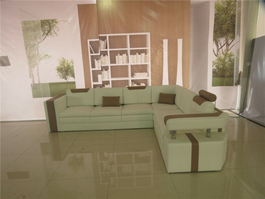 Designer Wohnzimmer Ecksofa Couch Polster Sitz Ecke Garnitzur
