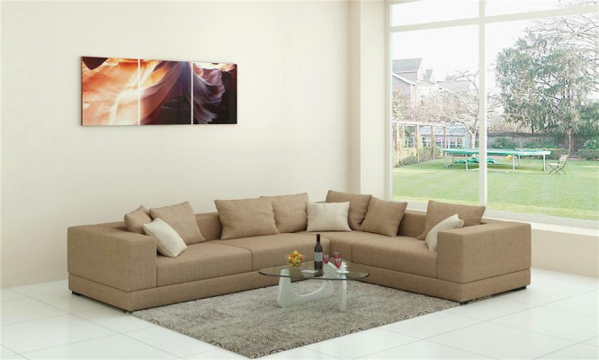 Sofa Moderní čalouněné textilní pohovka Design Rošt Pohovka Látková