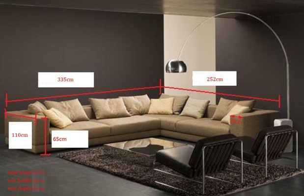 Sofa Moderní čalouněné textilní pohovka Design Rošt Pohovka Látková
