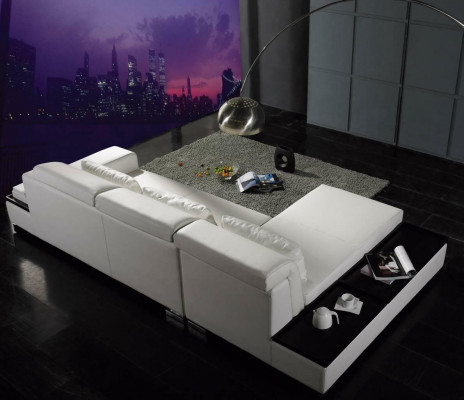 Rohová sedací souprava L tvaru Rozkládací sedací souprava Rozkládací pohovka Souprava čalouněná Dekorativní pohovka