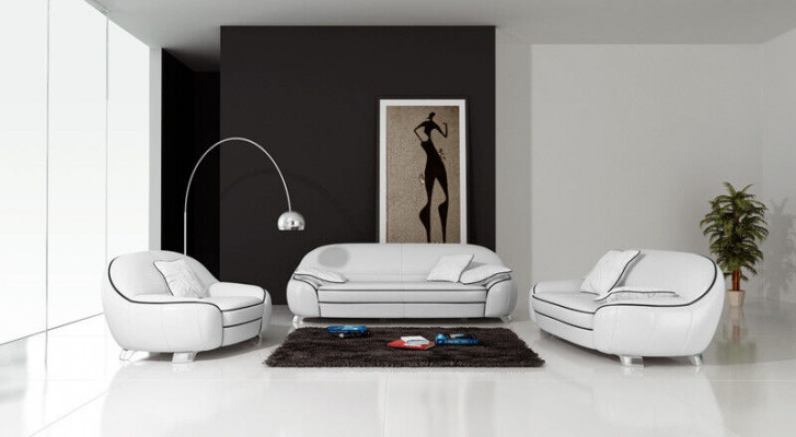 Sofa set 3+1+1 sedačka Pohovka Pohovka Čalouněný set Moderní pohovky