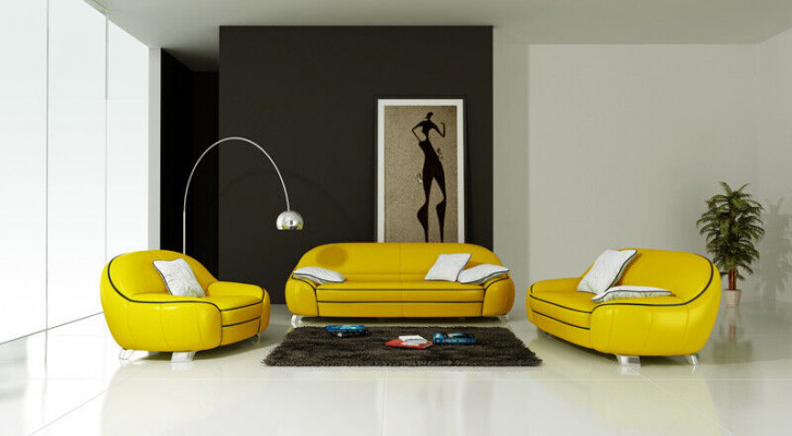 Sofa set 3+1+1 sedačka Pohovka Pohovka Čalouněný set Moderní pohovky