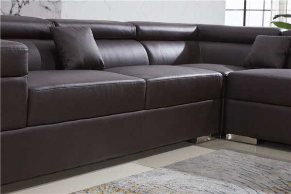 Moderne Sofa Eckgarnitur L Form Polster Ecke Couch Designer Sitz Möbel