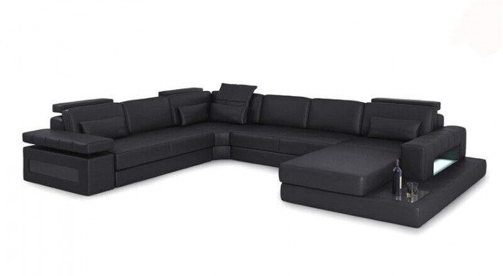 Ecksofa - rohová sedací souprava, Sofas - pohovky, Couchen - gauče, neu - nové, Sofa - pohovka, Couch - gauč, Wohnlandschaft - obývací krajina.