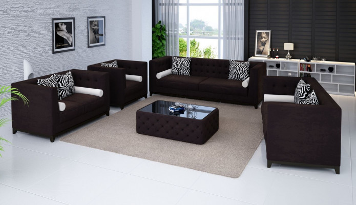 Sofa set kožená sedací souprava sedací souprava pohovka pohovka křesílko set polstrování pohovka 3 dílný křeslo