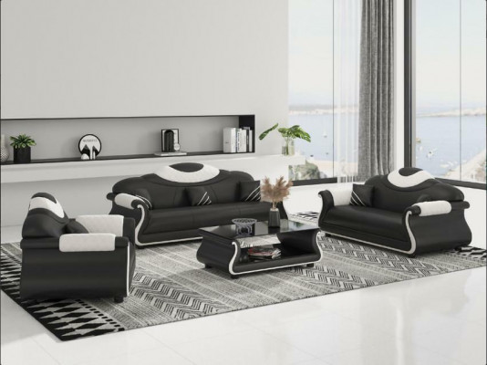 Sofa set 3+2+1 míst na sedací soupravu Pohovky Polstrování Souprava Design Moderní pohovky Tkanina Nový.