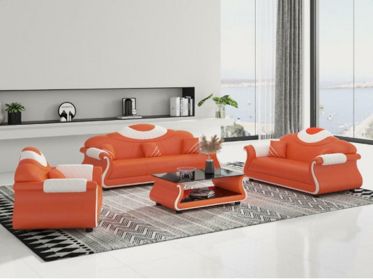 Sofa set 3+2+1 míst na sedací soupravu Pohovky Polstrování Souprava Design Moderní pohovky Tkanina Nový.