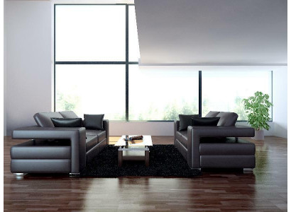 Moderní pohovka, kůží sofa, pohovka, obývací souprava 3+2+1 sedadla, design