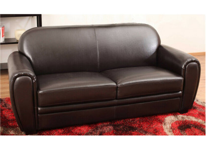 Sofa sada sedadel Couch 3-dílná sedací souprava Sofa čalouněná sedací souprava 3 kusy Křeslo Kožená sedací souprava