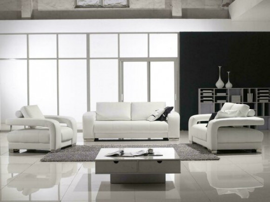 Sofává sada Rozkládací sofa Designový sofa Potahovaná pohovka Moderní luxusní nové