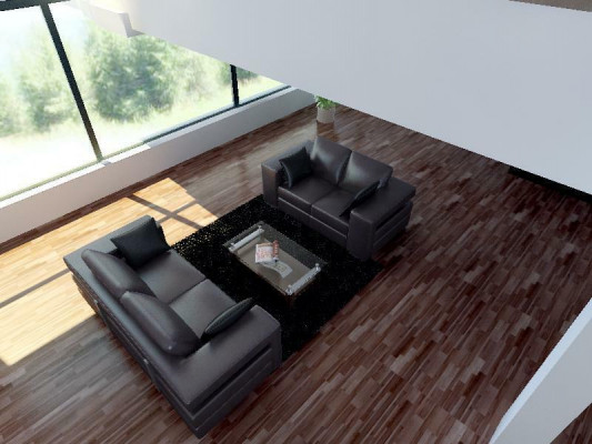 Kompletní set sedací soupravy 3+1+1 sezení designérská obývací stěna 3 dílná