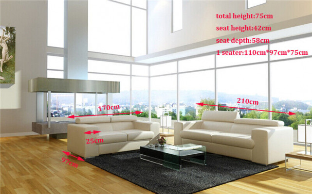 Ledrová pohovka, sedací souprava, čalouněná sedací souprava 3+1+1 křesla, pohovky, designová pohovka.