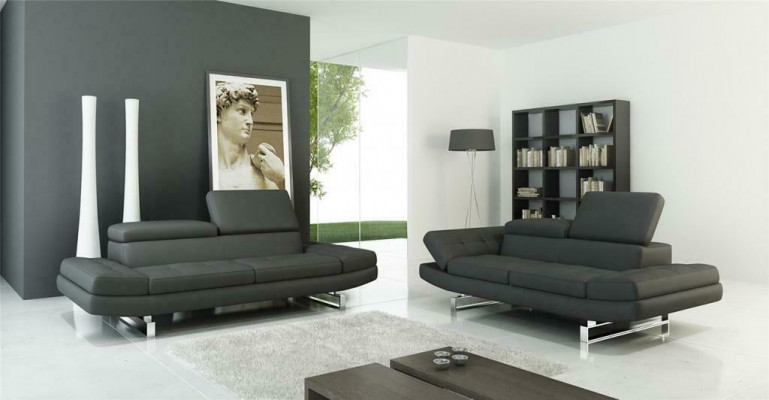 Kompletní set sedací soupravy 3+1+1 sedadlo designérská obývací stěna 3 kusy xlmoebel