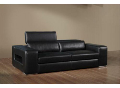Sofa design Pohovky Pohovky Potahy Kožené 3+1 Sedadla Set