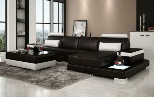 Sofa Sedací souprava Pohovky čalouněné sedadlo Pohovka Pohovky L tvar Set