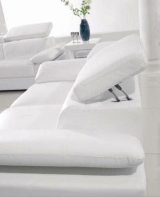Design Couchen Sofas Polster Leder 311 Sitzer Sofagarnitur Garnituren Set