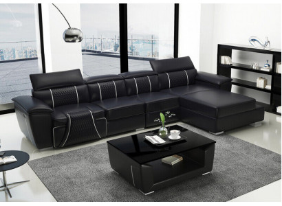 Ecková látka Eck Sofa L Forma Pohovka Kreslo Návrh Pohovka Potah Textil Moderní