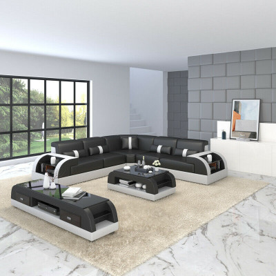 Designer Pohovka Pohovka Polštář Wohnlandschaft Rozkáče Rohová Pohovka L Forma